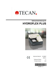 tecan HYDROFLEX PLUS Gebrauchsanweisung