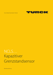 turck NCLS-30-UN6X-H1141 Betriebsanleitung