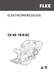 Flex CS 45 18.0-EC Originalbetriebsanleitung