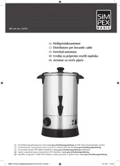 Simpex BASIC 23578 Bedienungsanleitung