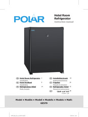 Polar GE579 Bedienungsanleitung