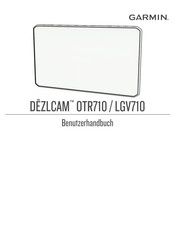 Garmin DEZLCAM LGV710 Benutzerhandbuch
