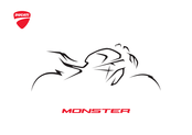 Ducati Monster 937 Plus 2021 Anleitung- Und Instandhaltungsheft