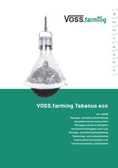 VOSS.farming Tabanus eco Montage- Und Gebrauchsanleitung