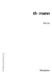 thomann THV 3.0 Aufbauanleitung