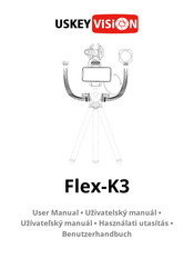 USKEYVISION Flex-K3 Benutzerhandbuch