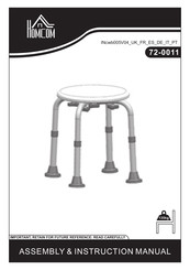 HOMCOM 72-0011 Anleitung