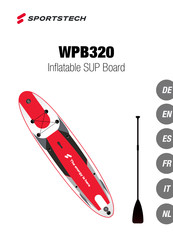 SPORTSTECH WPB320 Bedienungsanleitung