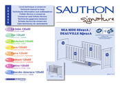 SAUTHON signature SEA SIDE SE031A Bedienungsanleitung