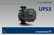 Grundfos UPS3 Bedienungsanleitung