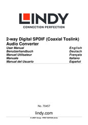 Lindy 70457 Benutzerhandbuch