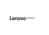 Lenovo V50t Gen 2 Bedienungsanleitung