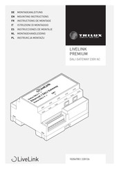 TRILUX LIVELINK PREMIUM Montageanleitung