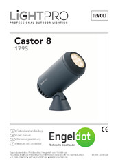 LightPro Castor 8 Bedienungsanleitung