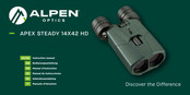 Alpen Optics APEX STEADY 14X42 HD Bedienungsanleitung