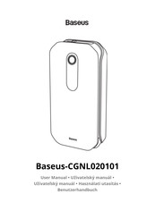 Baseus CGNL020101 Benutzerhandbuch