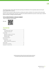 GreenWorks Tools Optimow 7 Bedienungsanleitung