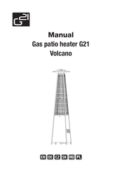 G21 Volcano Bedienungsanleitung