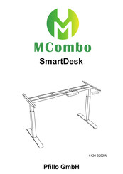 Mcombo SmartDesk 6420-0202W Montageanleitung