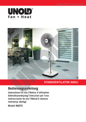Unold 86870 Bedienungsanleitung