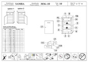 Innostyle-Mvg SAMBA 3036 10-Serie Bedienungsanleitung