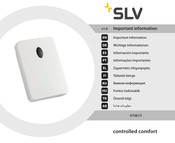 SLV 470815 Wichtige Informationen