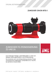 AWG Z4 Originalbetriebsanleitung