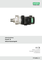MSA PrimaX IR Gebrauchsanleitung