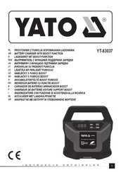 YATO YT-83037 Originalanleitung