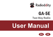 Radioddity GA-5E Bedienungsanleitung