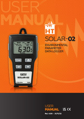 HT SOLAR-02 Bedienungsanleitung