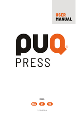 Puqpress Q1 Bedienungsanleitung