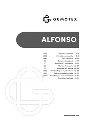 Gumotex ALFONSO Benutzerhandbuch