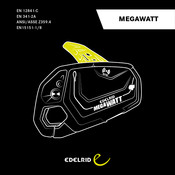 EDELRIDe MEGAWATT Bedienungsanleitung