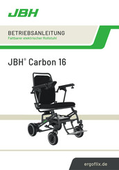 JBH Carbon 21 Betriebsanleitung