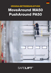 Safelift PushAround PA50 Originalbetriebsanleitung