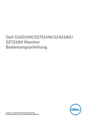 Dell S2721Ho Bedienungsanleitung