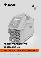 Jasic ARC160PFC Benutzerhandbuch