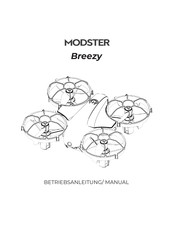 Modster Breezy Betriebsanleitung