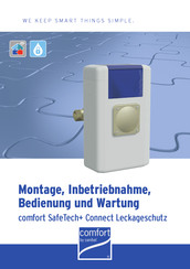 Sanibel comfort SafeTech+ Connect Anleitung Zur Montage, Inbetriebnahme, Bedienung Und Wartung