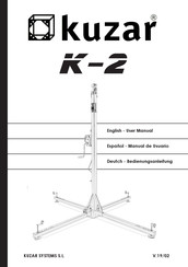 KUZAR K-2 Bedienungsanleitung
