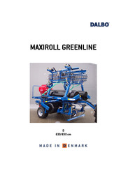 Dalbo MAXIROLL GREENLINE 630 Bedienungsanleitung