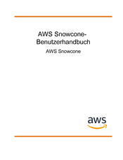 AWS Snowcone Benutzerhandbuch