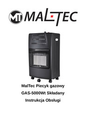 MALTEC GAS-5000Wt Bedienungsanleitung