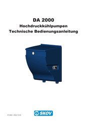 Skov DA 2000 Technische Bedienungsanleitung