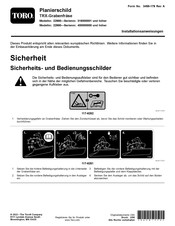 Toro 400000000 Installationsanweisungen