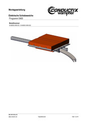 Conductix-Wampfler 04-W005-0459-002 Montageanleitung