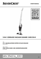 Silvercrest SHSS 28 A1 Kurzanleitung