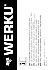 WERKU WK400740 Original Anleitungen