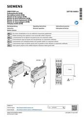 Siemens SIMOCODE pro Betriebsanleitung